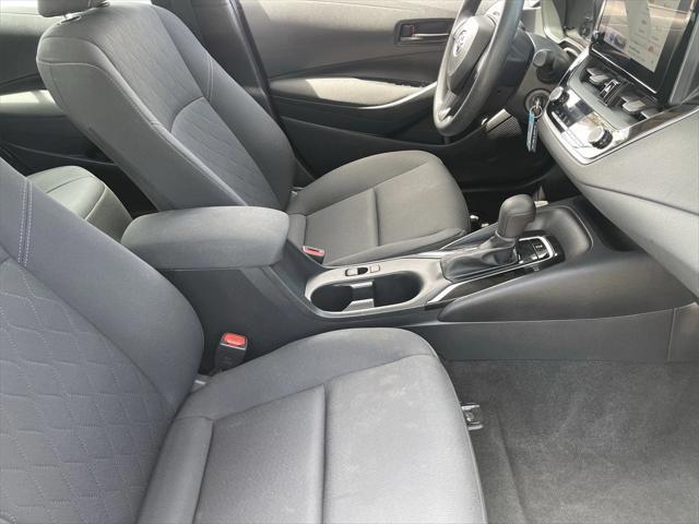 used 2023 Toyota Corolla car, priced at $19,298