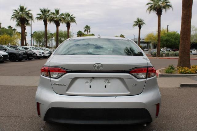 used 2023 Toyota Corolla car, priced at $19,800