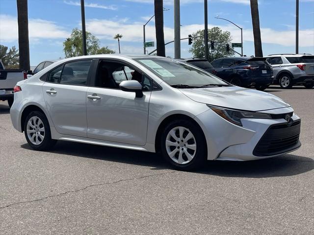 used 2023 Toyota Corolla car, priced at $19,298