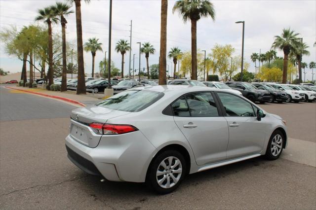 used 2023 Toyota Corolla car, priced at $19,800