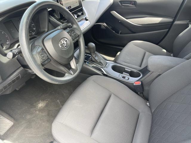 used 2023 Toyota Corolla car, priced at $19,298