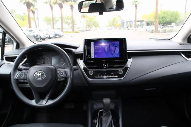 used 2023 Toyota Corolla car, priced at $19,800