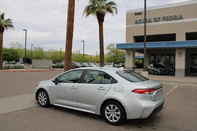 used 2023 Toyota Corolla car, priced at $19,800