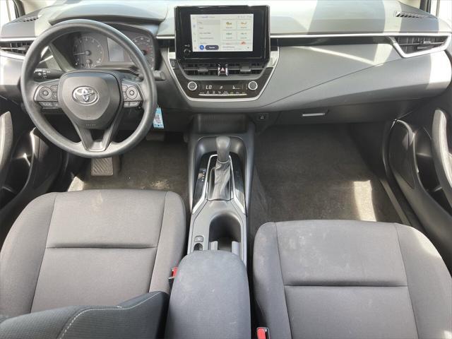 used 2023 Toyota Corolla car, priced at $19,298