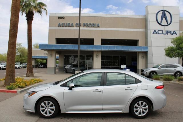 used 2023 Toyota Corolla car, priced at $19,800