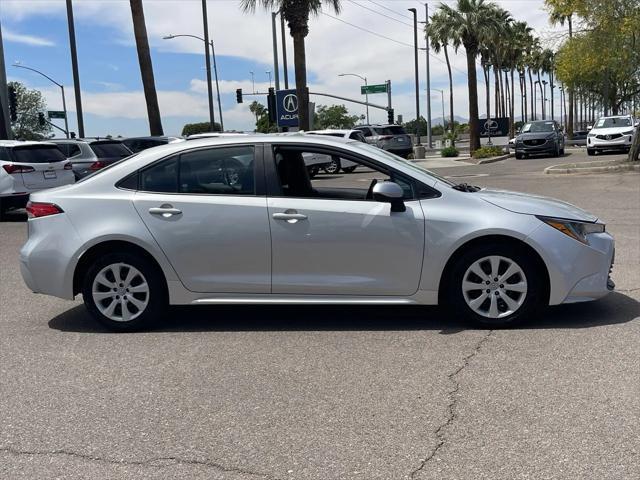 used 2023 Toyota Corolla car, priced at $19,298