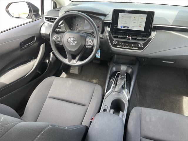 used 2023 Toyota Corolla car, priced at $19,298