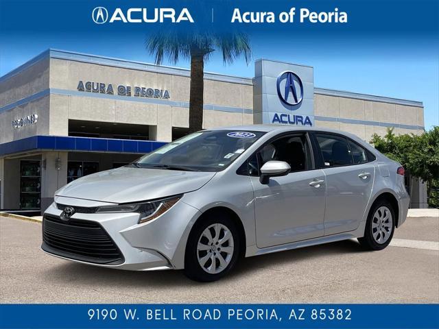 used 2023 Toyota Corolla car, priced at $19,298