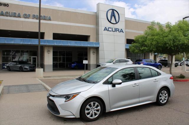 used 2023 Toyota Corolla car, priced at $19,800