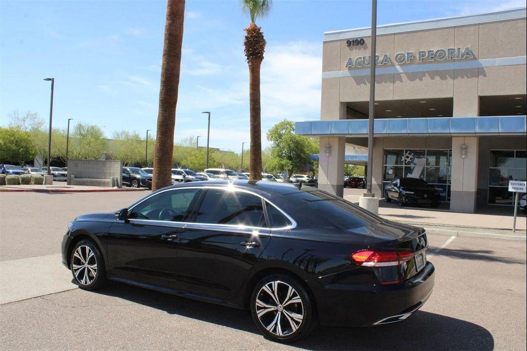 used 2022 Volkswagen Passat car, priced at $14,750