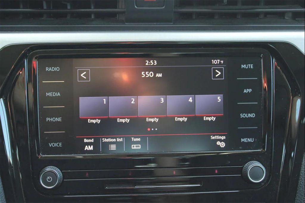 used 2022 Volkswagen Passat car, priced at $14,750