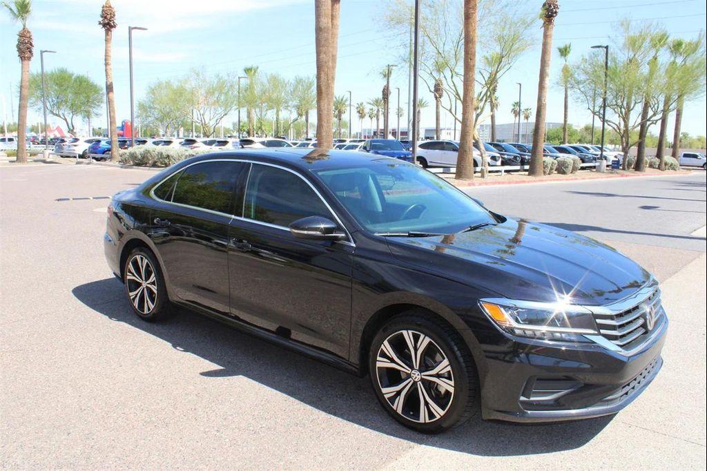 used 2022 Volkswagen Passat car, priced at $14,750