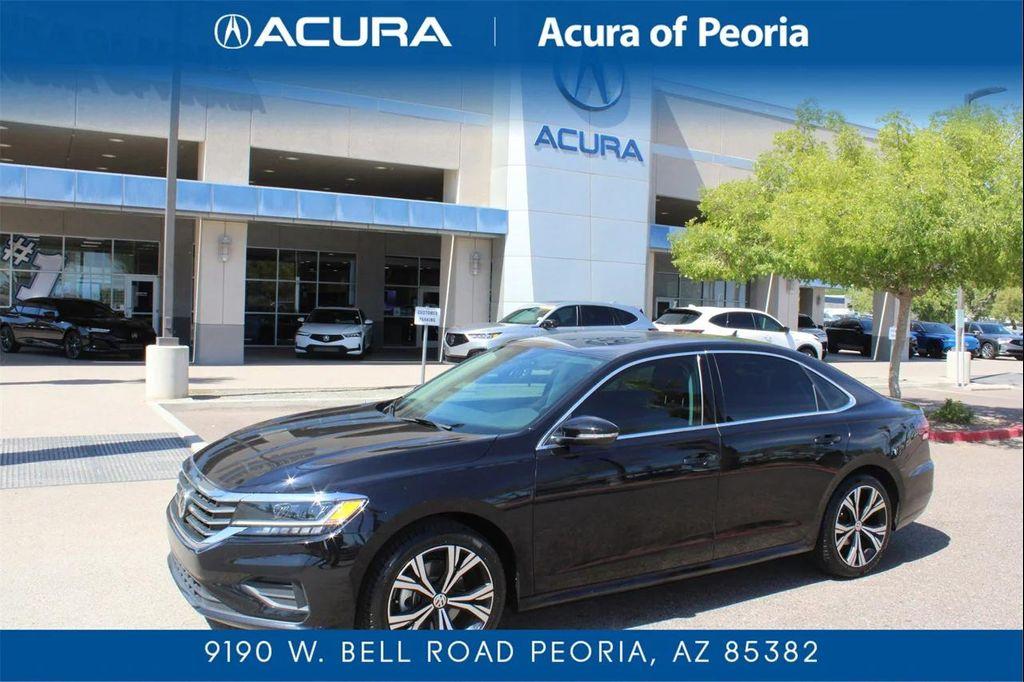 used 2022 Volkswagen Passat car, priced at $14,980