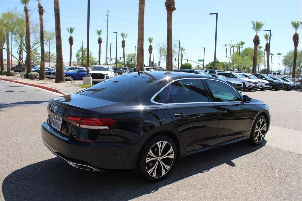 used 2022 Volkswagen Passat car, priced at $14,750