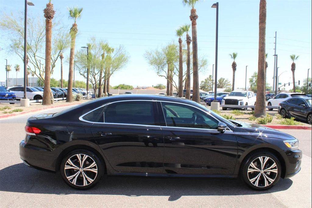 used 2022 Volkswagen Passat car, priced at $14,750