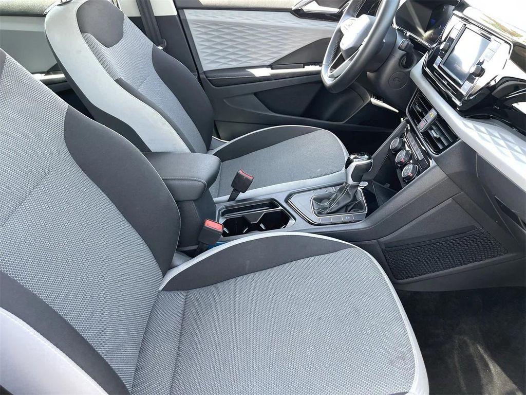 used 2024 Volkswagen Taos car, priced at $17,350