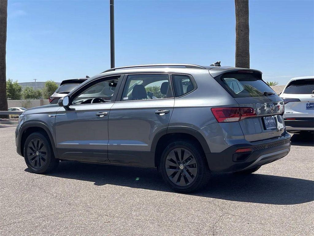 used 2024 Volkswagen Taos car, priced at $17,350