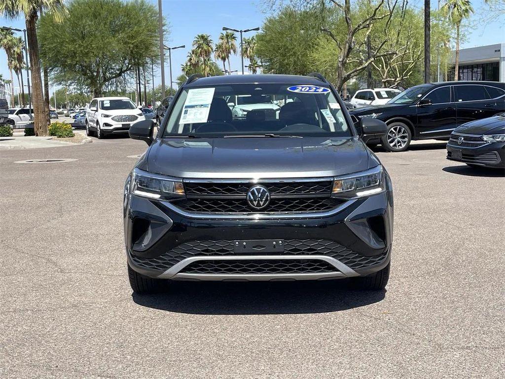 used 2024 Volkswagen Taos car, priced at $17,350
