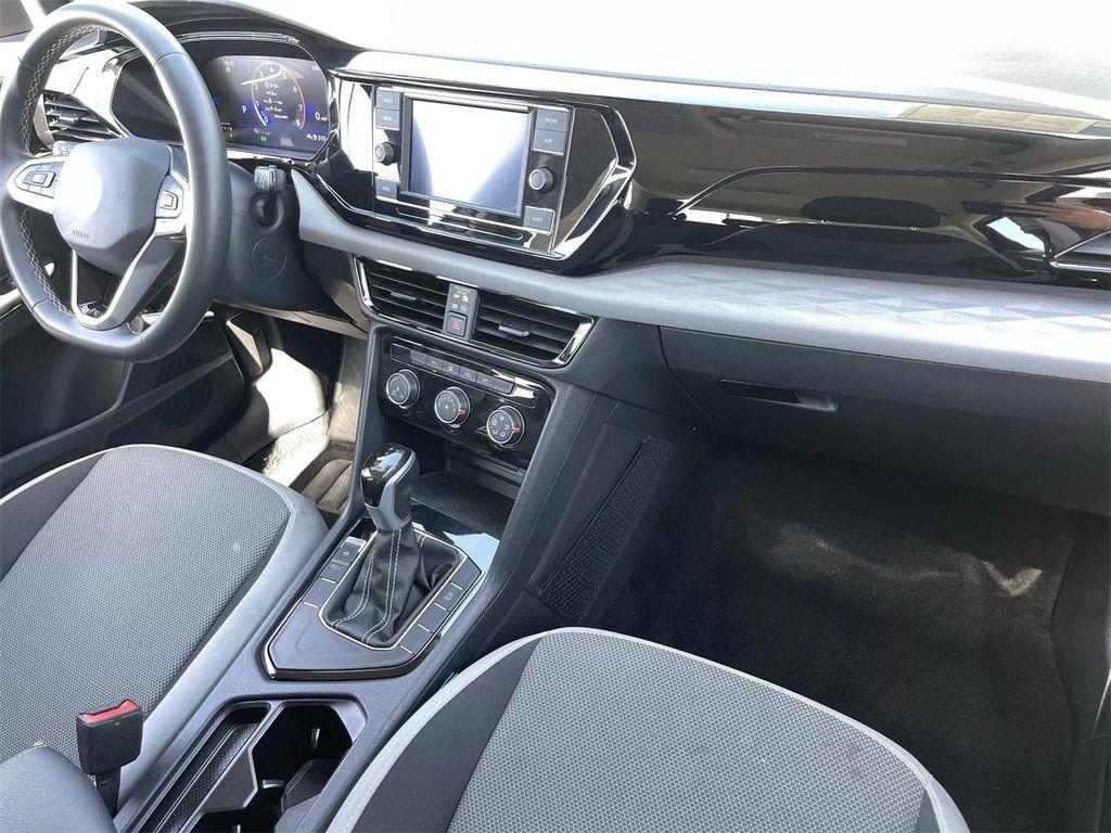 used 2024 Volkswagen Taos car, priced at $17,350