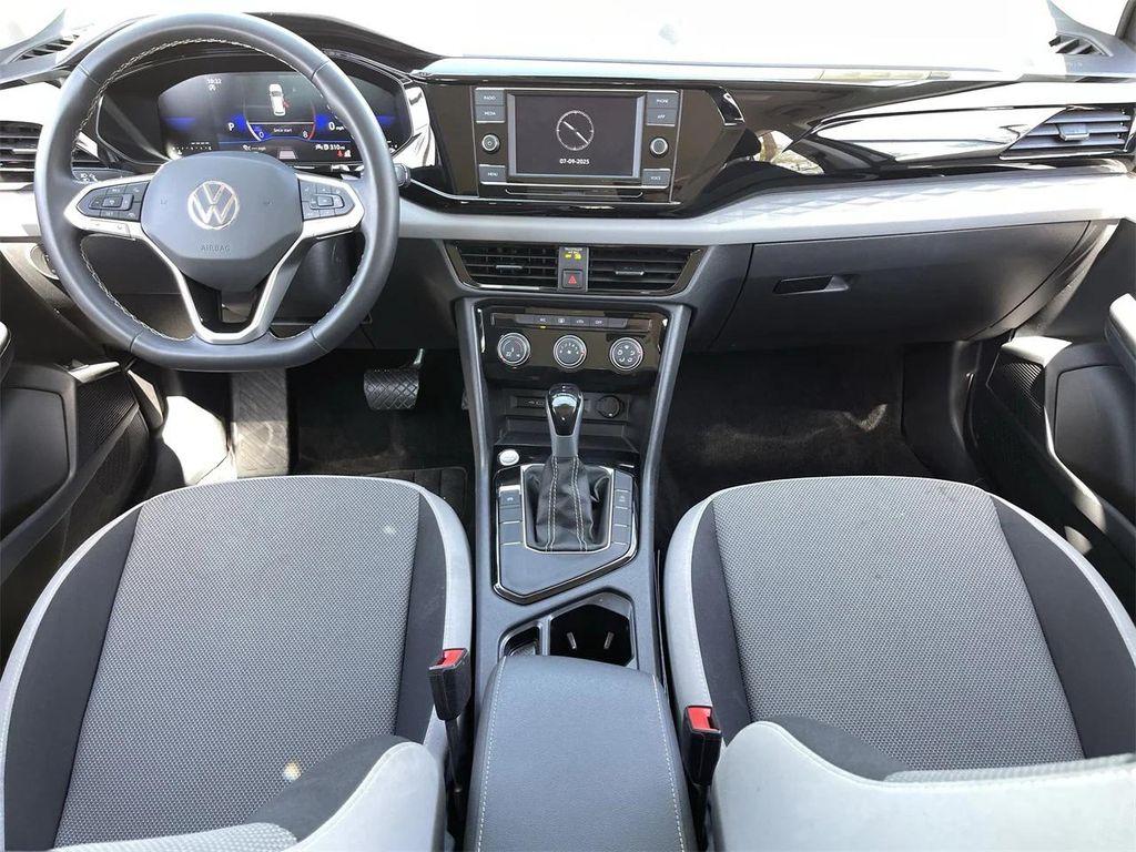 used 2024 Volkswagen Taos car, priced at $17,350