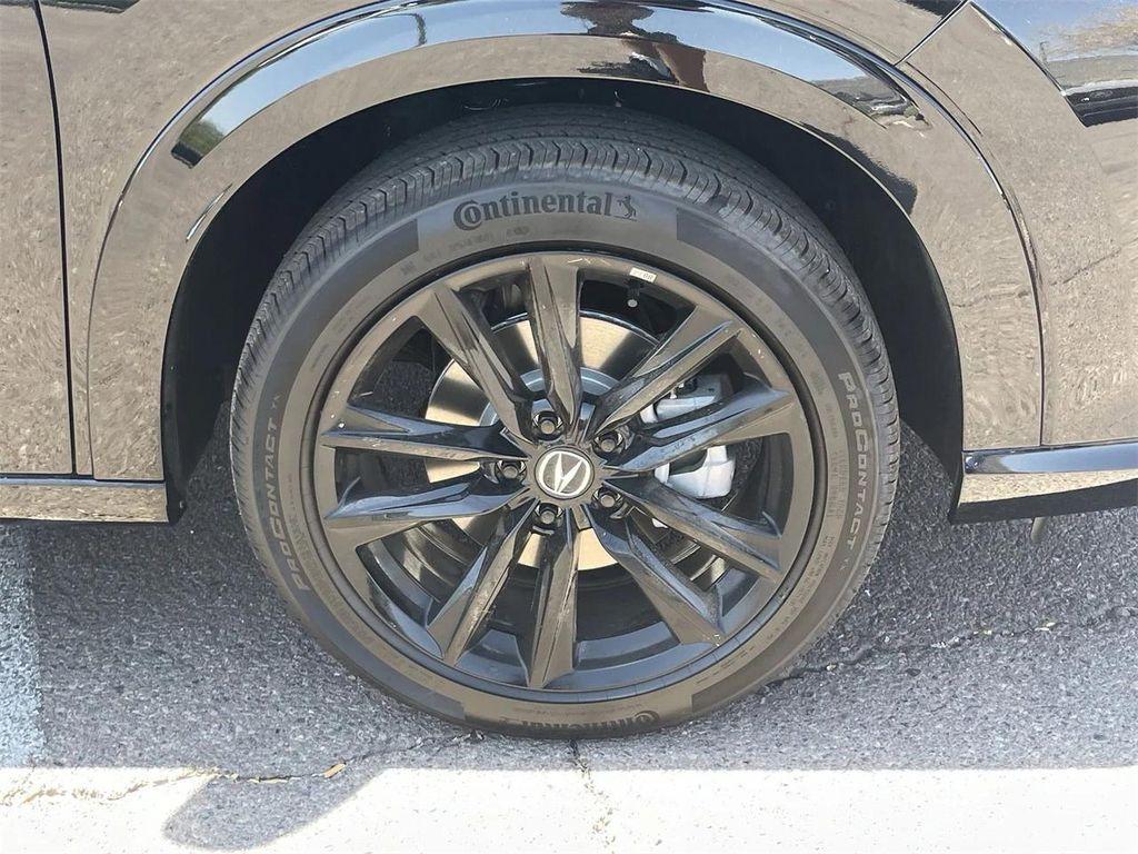 new 2025 Acura ADX car, priced at $45,350