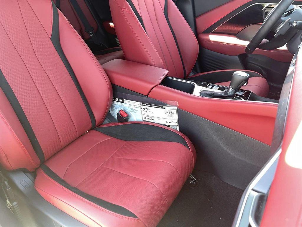 new 2025 Acura ADX car, priced at $45,350