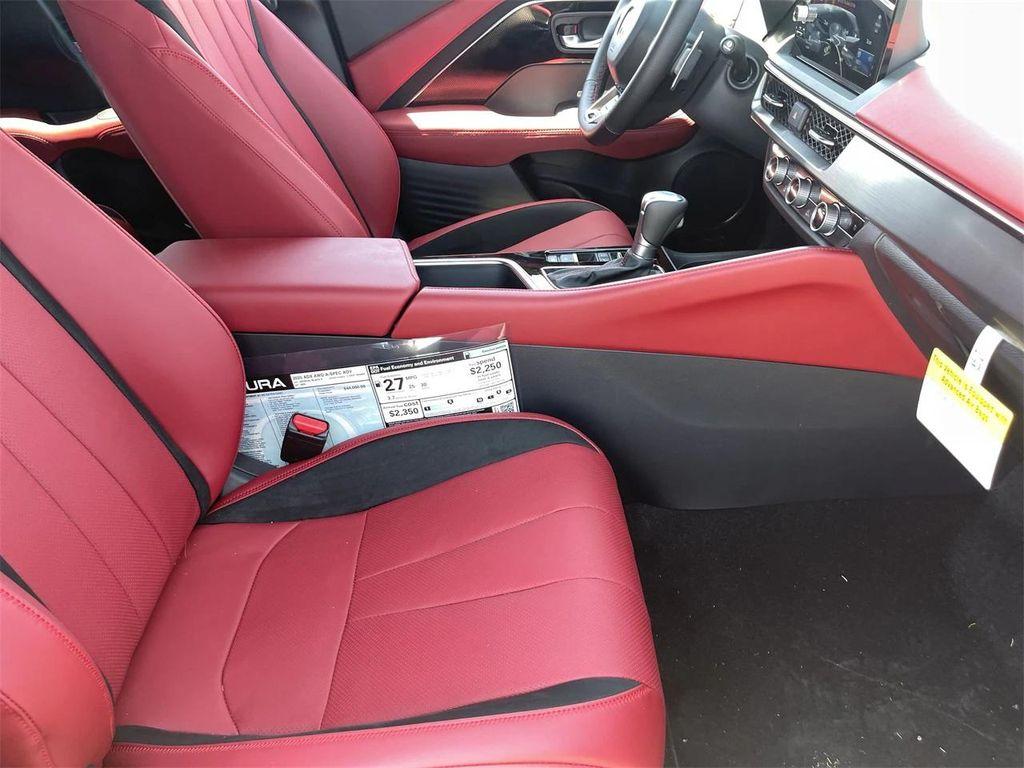 new 2025 Acura ADX car, priced at $45,350