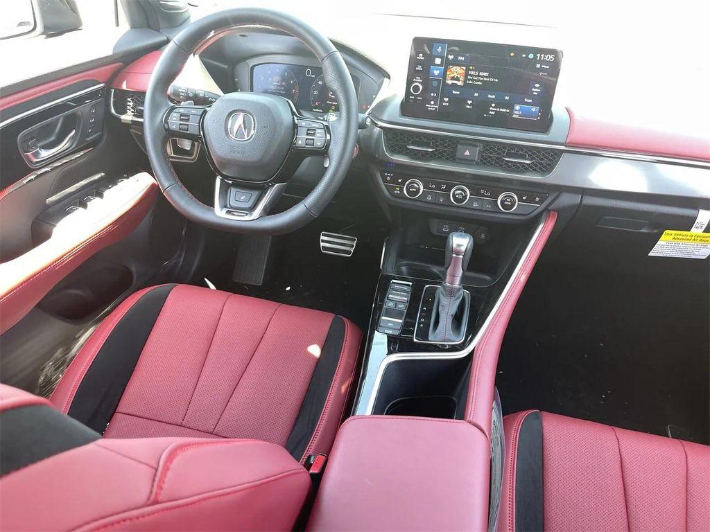 new 2025 Acura ADX car, priced at $45,350