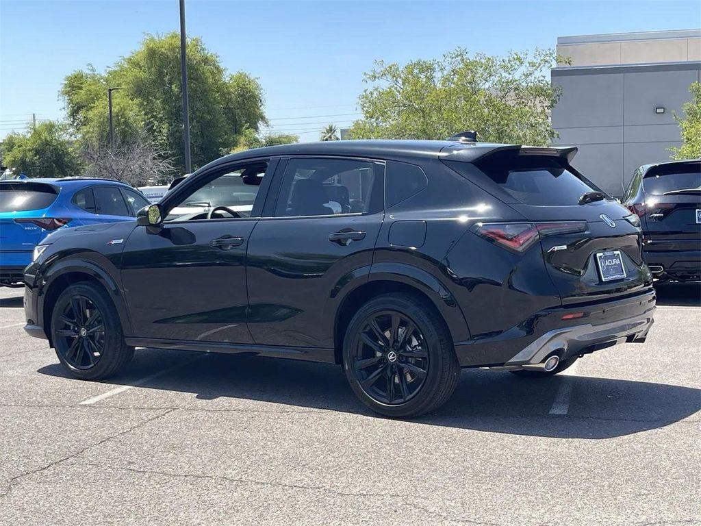 new 2025 Acura ADX car, priced at $45,350