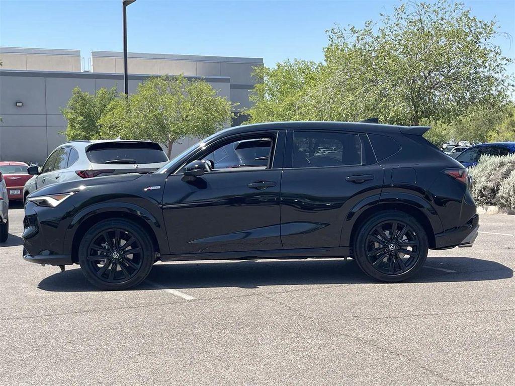 new 2025 Acura ADX car, priced at $45,350