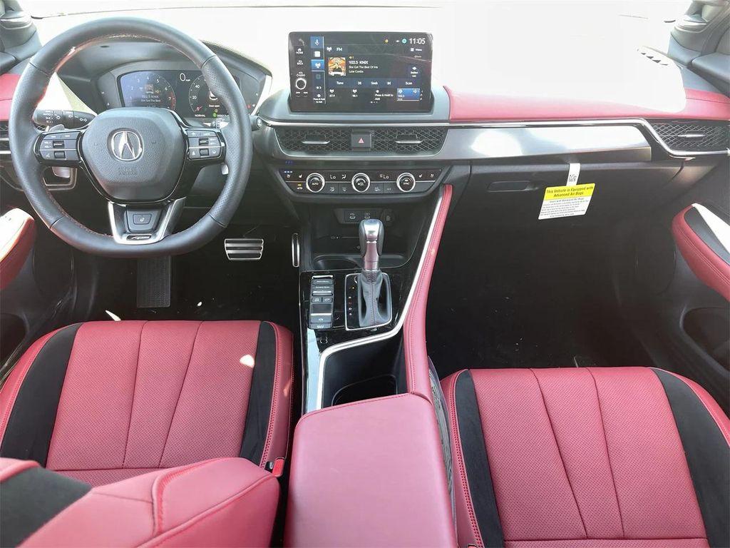 new 2025 Acura ADX car, priced at $45,350