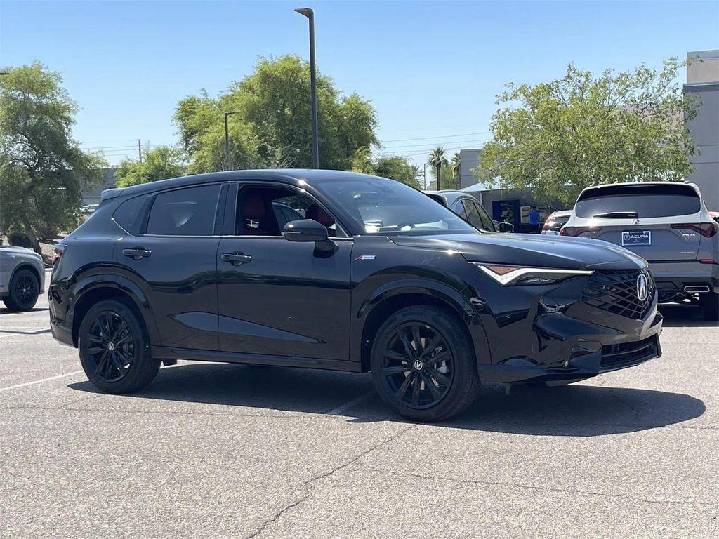 new 2025 Acura ADX car, priced at $45,350