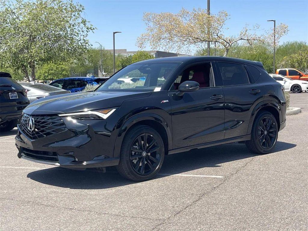 new 2025 Acura ADX car, priced at $45,350