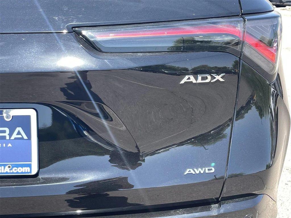 new 2025 Acura ADX car, priced at $45,350