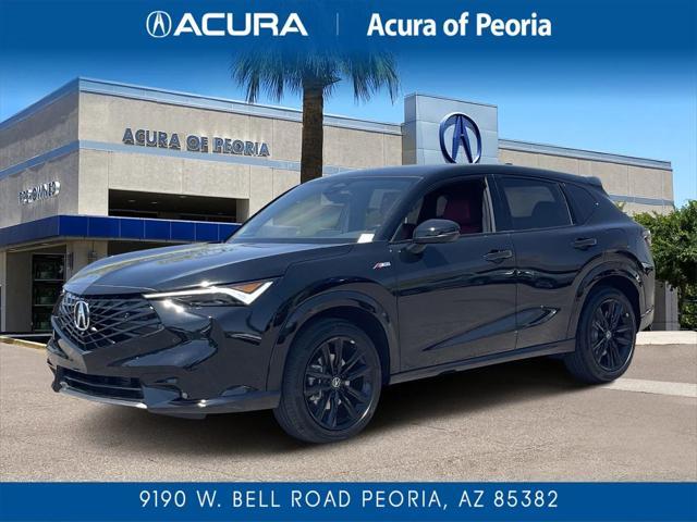 new 2025 Acura ADX car, priced at $45,350