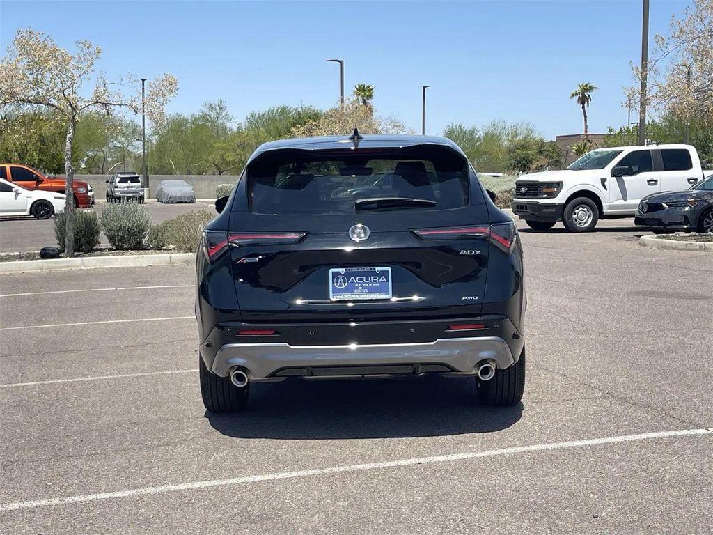 new 2025 Acura ADX car, priced at $45,350