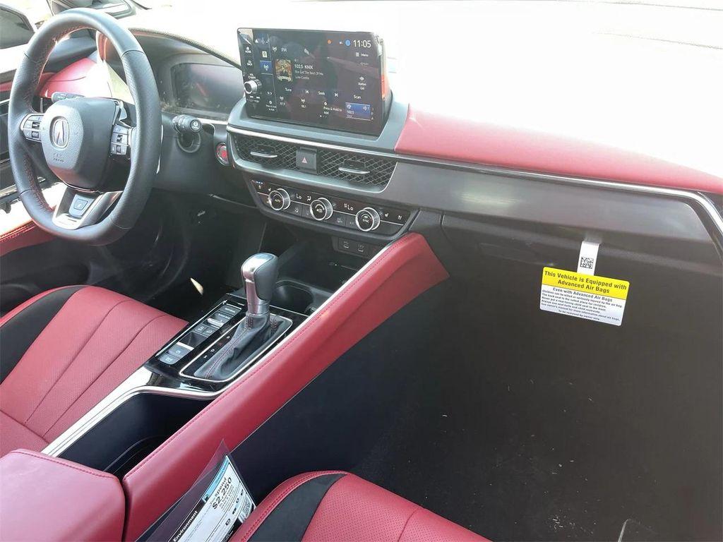 new 2025 Acura ADX car, priced at $45,350
