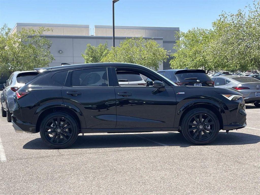 new 2025 Acura ADX car, priced at $45,350