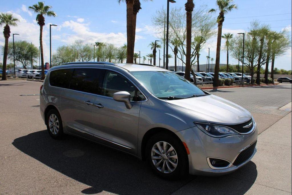 used 2019 Chrysler Pacifica car, priced at $16,487