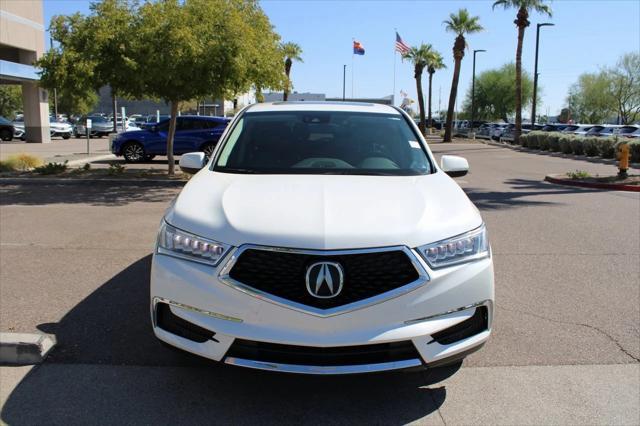 used 2018 Acura MDX car, priced at $17,750