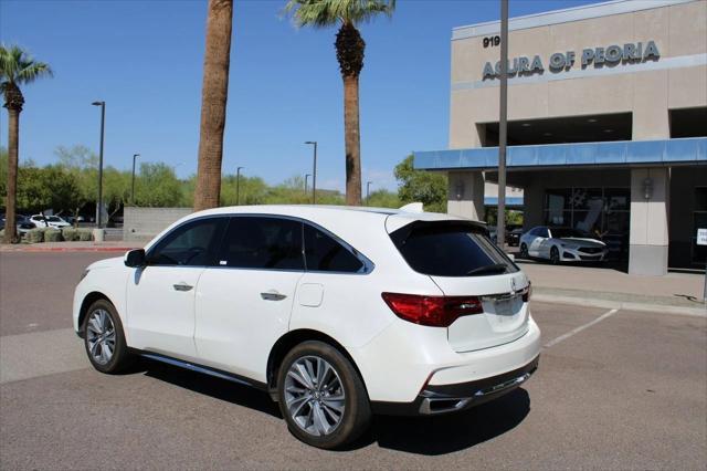 used 2018 Acura MDX car, priced at $17,750