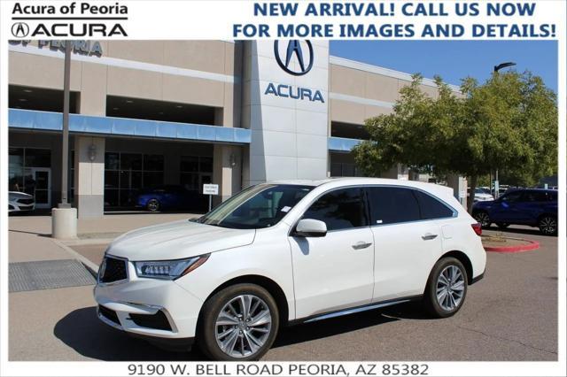 used 2018 Acura MDX car, priced at $17,750