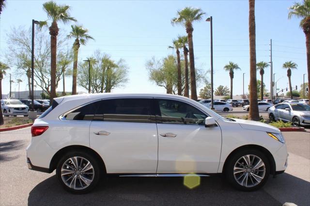 used 2018 Acura MDX car, priced at $17,750