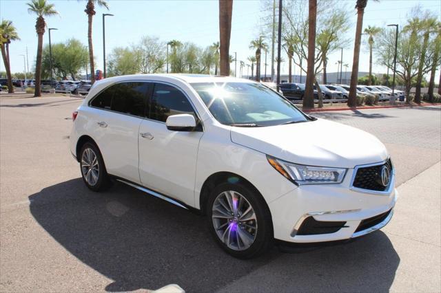 used 2018 Acura MDX car, priced at $17,750