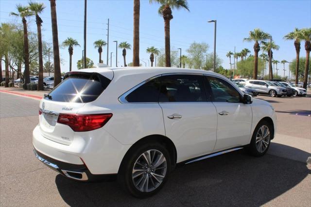 used 2018 Acura MDX car, priced at $17,750