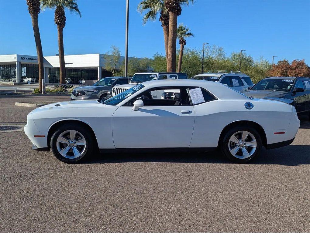 used 2023 Dodge Challenger car, priced at $19,988