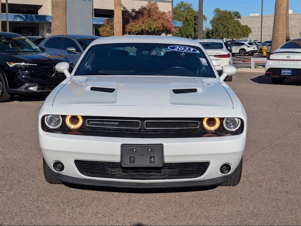 used 2023 Dodge Challenger car, priced at $19,988