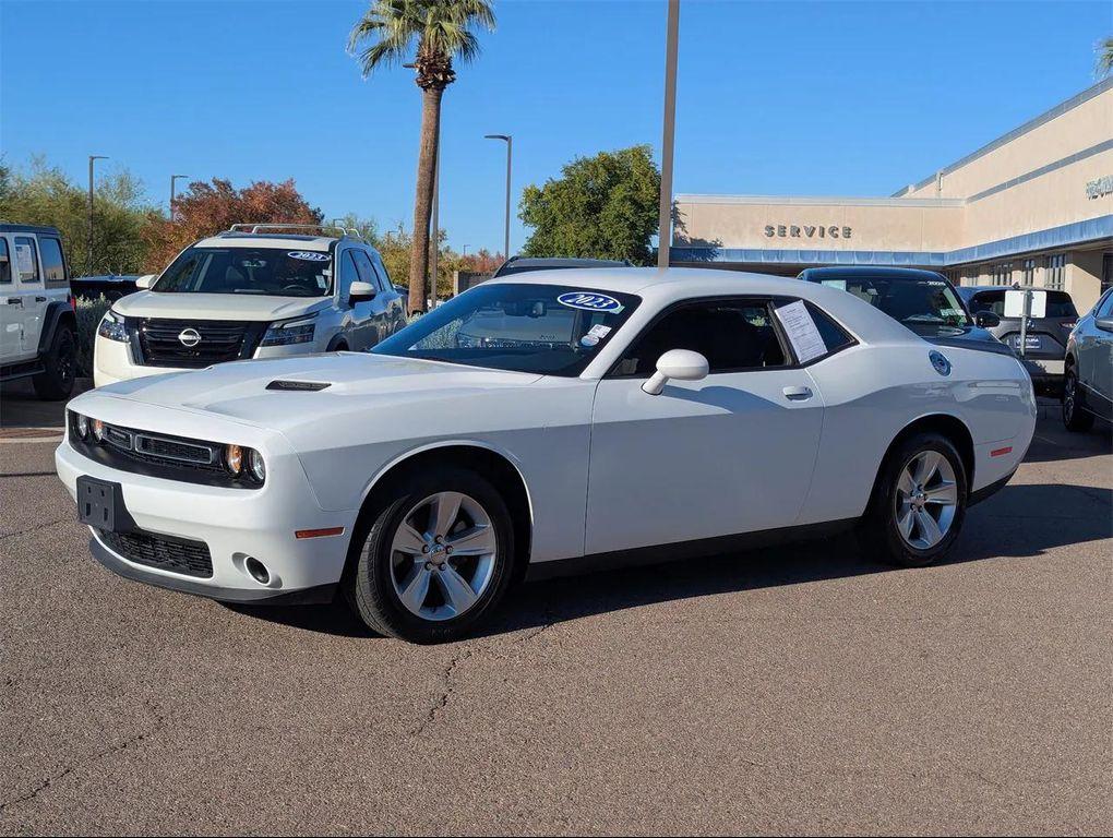 used 2023 Dodge Challenger car, priced at $19,988