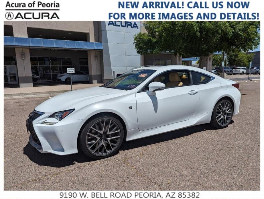 used 2017 Lexus RC 200t car, priced at $29,729