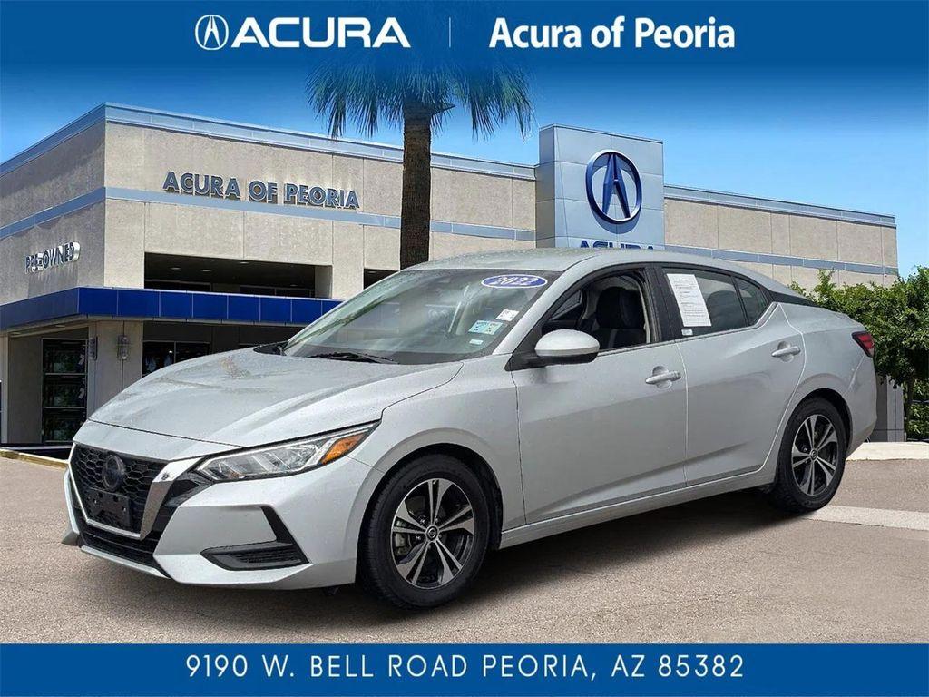 used 2022 Nissan Sentra car, priced at $16,500